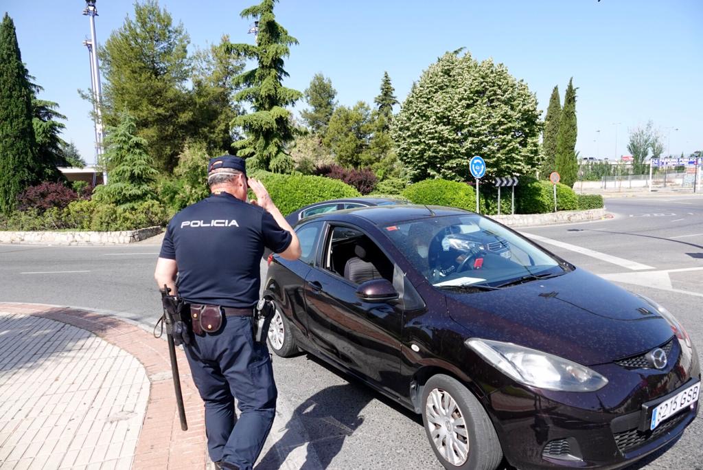 Se intensifican los controles de agentes para evitar desplazamientos no justificados en el estado de alarma