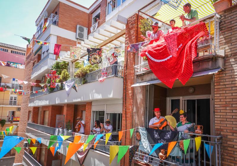 Fotos: El aplauso de la calle Afán de Ribera