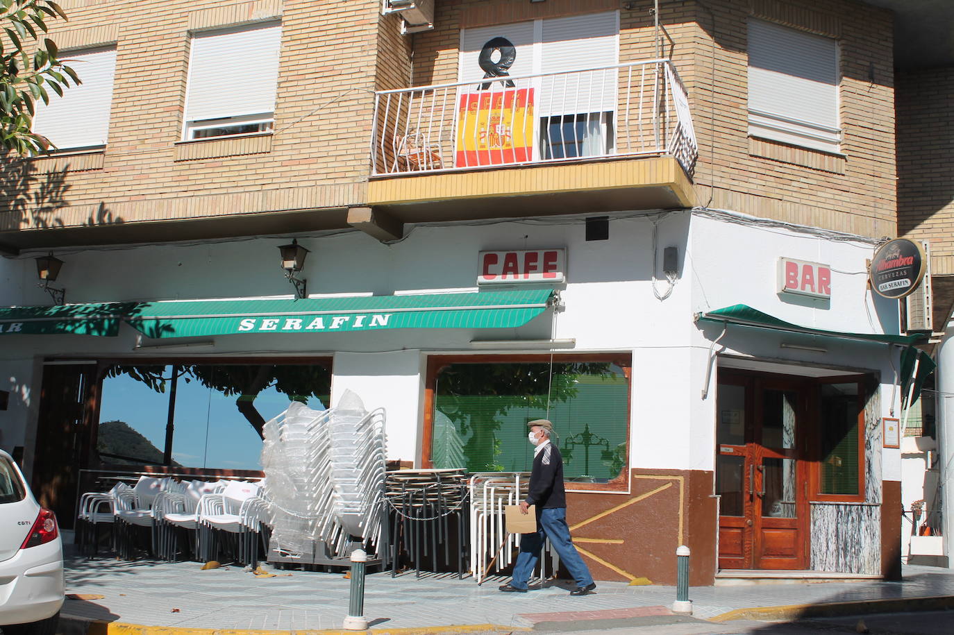 La situación desconcierta a los vecinos, que siguen en fase 0