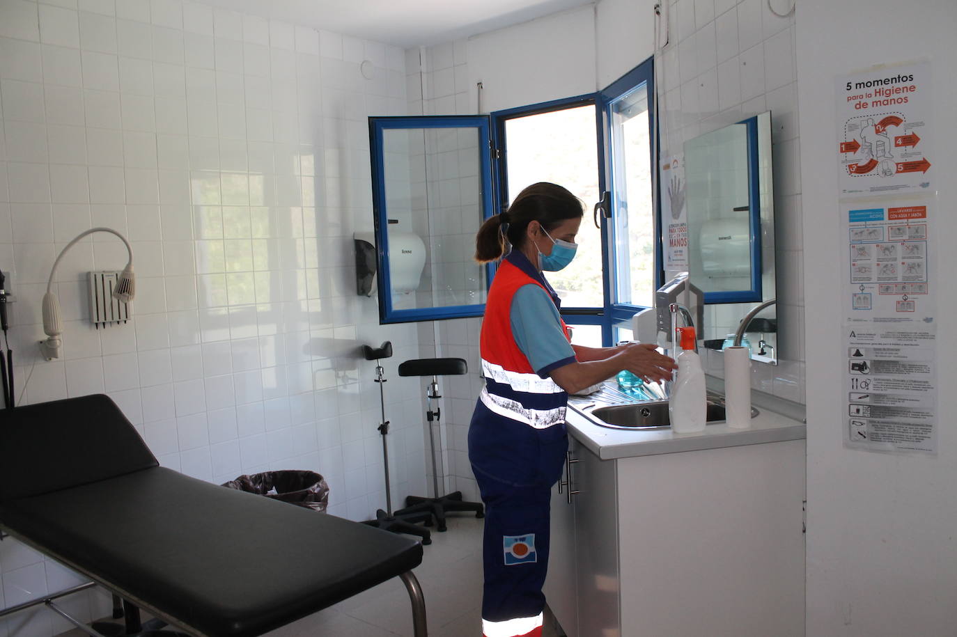 La situación desconcierta a los vecinos, que siguen en fase 0