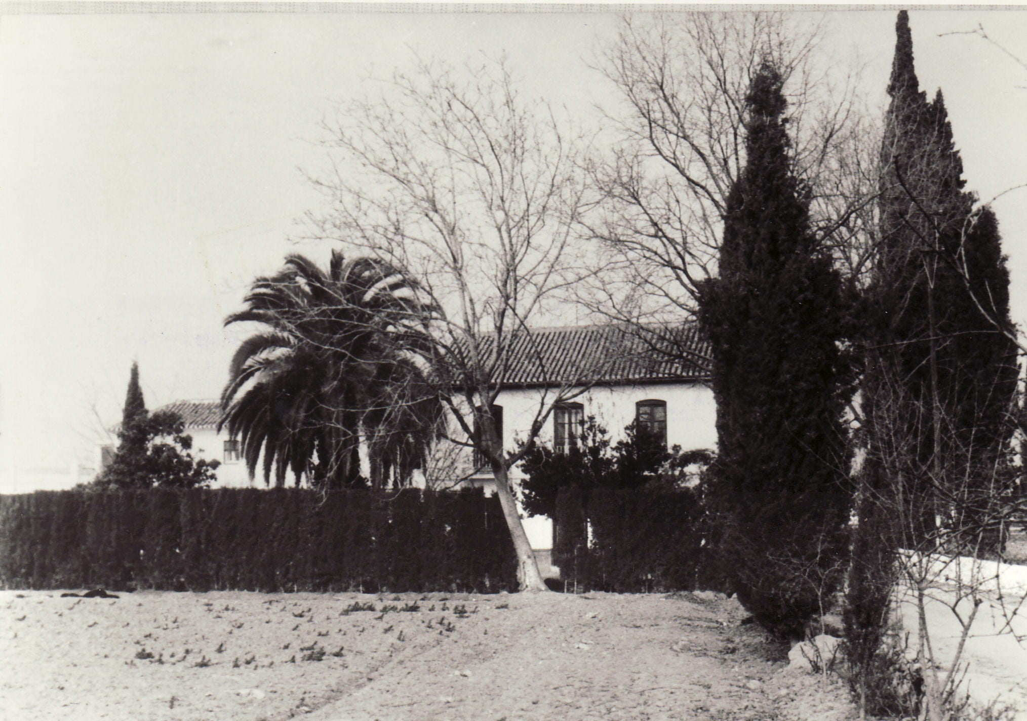 La Huerta de San Vicente, en 1975.