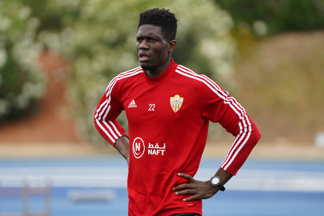 El conjunto almeriense continúa su puesta a punto con la vista puesta en el final de la liga 