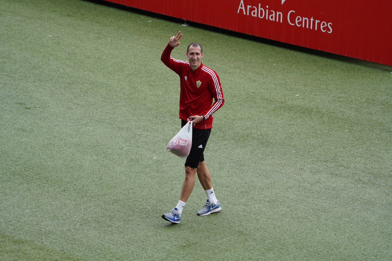 El conjunto almeriense continúa su puesta a punto con la vista puesta en el final de la liga 