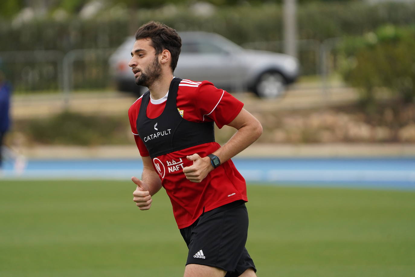 El conjunto almeriense continúa su puesta a punto con la vista puesta en el final de la liga 