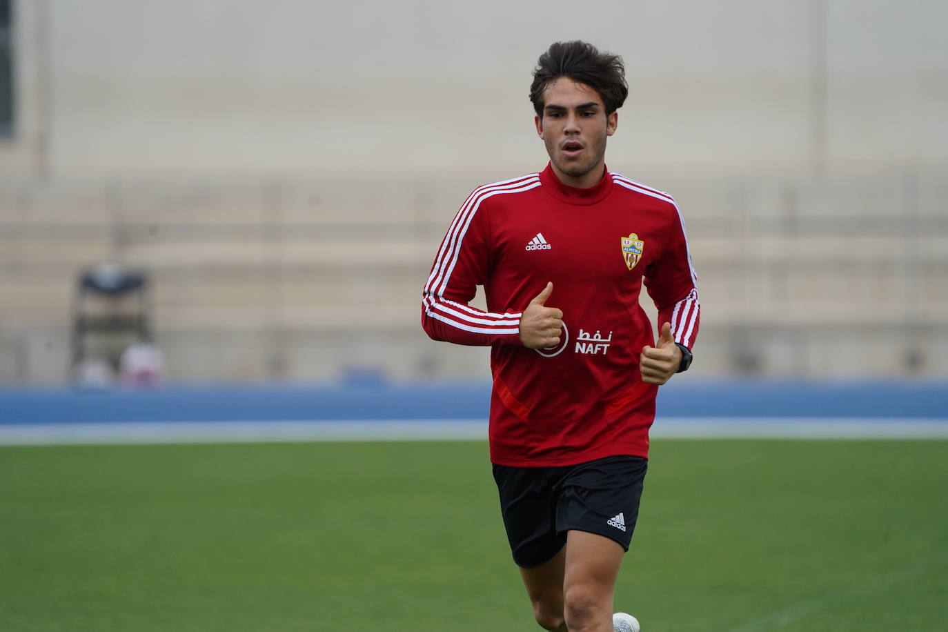 El conjunto almeriense continúa su puesta a punto con la vista puesta en el final de la liga 