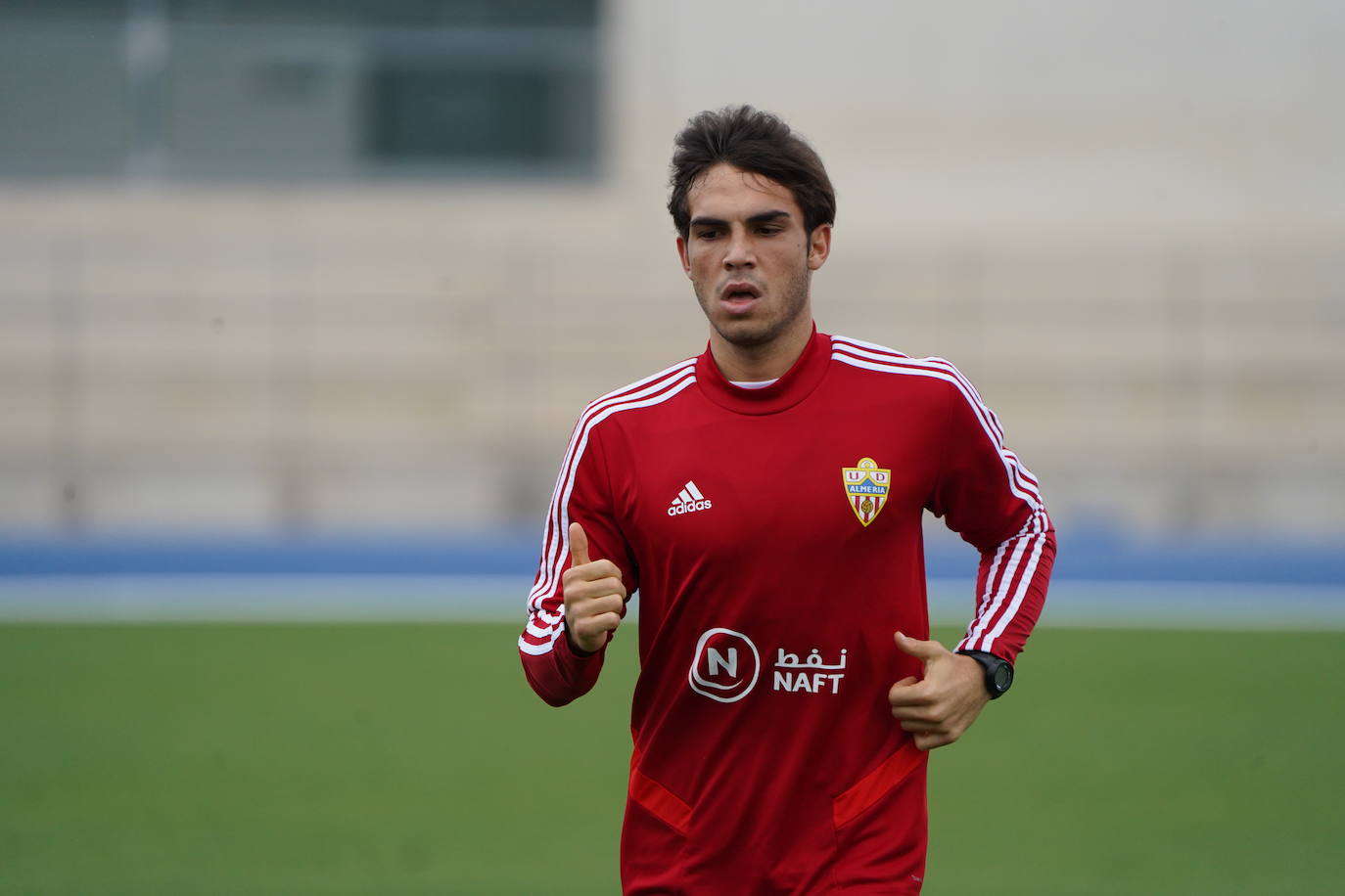 El conjunto almeriense continúa su puesta a punto con la vista puesta en el final de la liga 