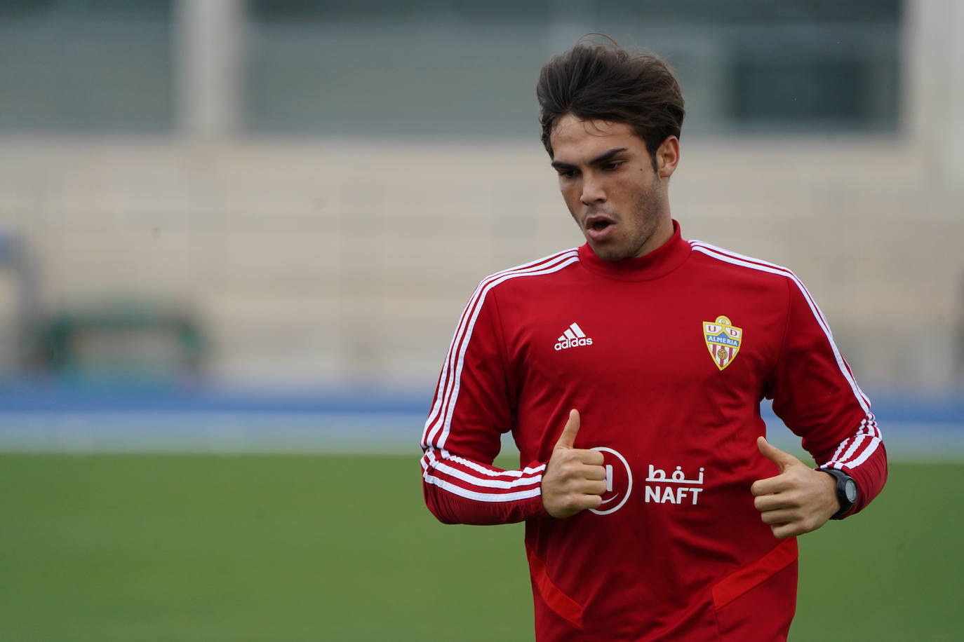 El conjunto almeriense continúa su puesta a punto con la vista puesta en el final de la liga 