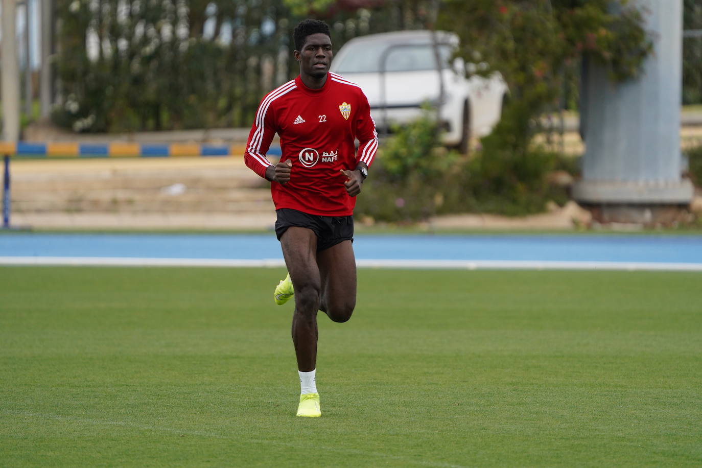 El conjunto almeriense continúa su puesta a punto con la vista puesta en el final de la liga 