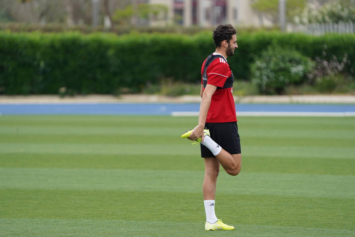 El conjunto almeriense continúa su puesta a punto con la vista puesta en el final de la liga 