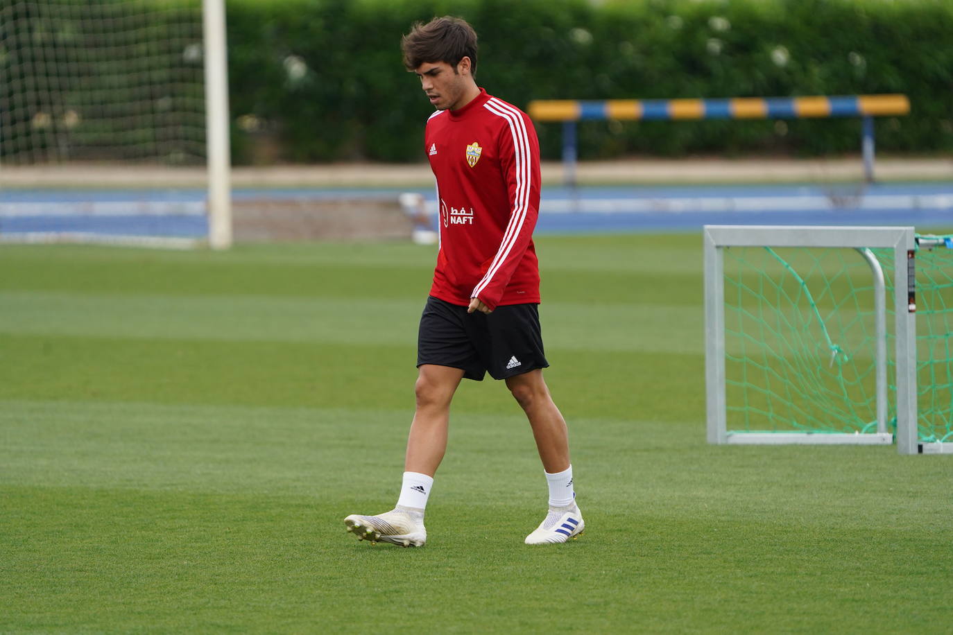 El conjunto almeriense continúa su puesta a punto con la vista puesta en el final de la liga 