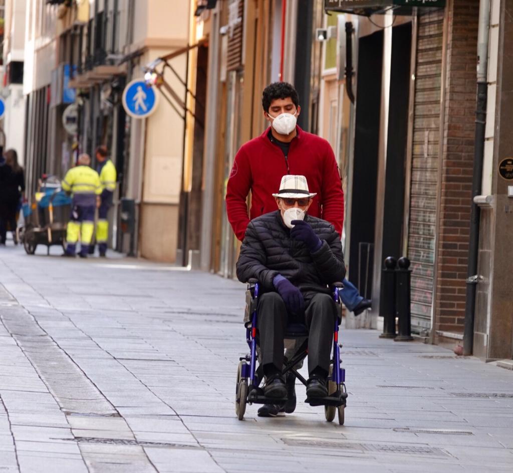 Recorremos las calles de la ciudad para pulsar el ambiente