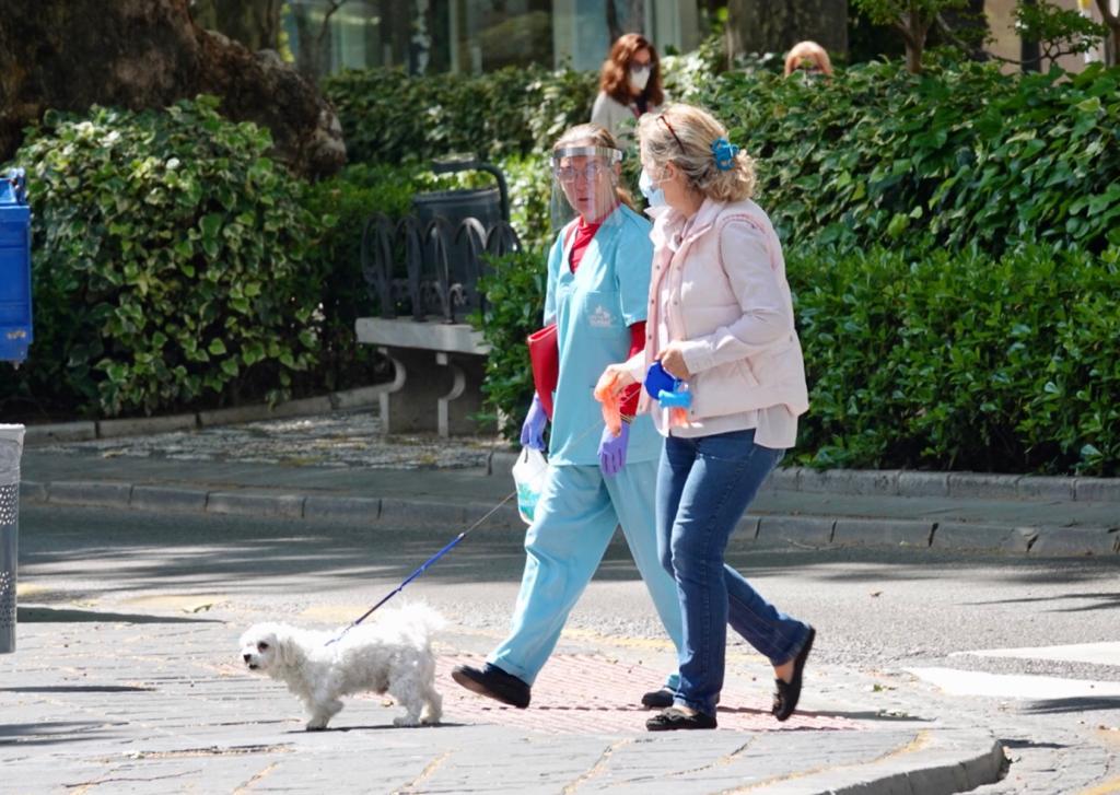 Recorremos las calles de la ciudad para pulsar el ambiente
