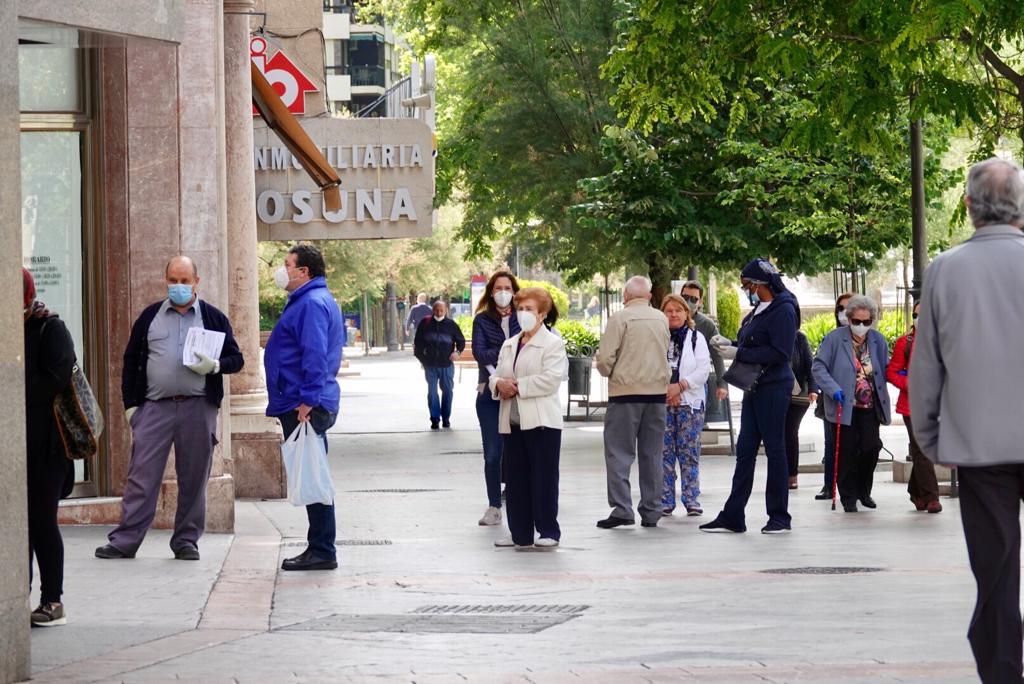 Recorremos las calles de la ciudad para pulsar el ambiente