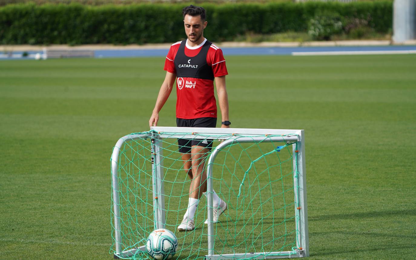 Fotos: Finaliza la primera semana de entrenamientos de la UD Almería