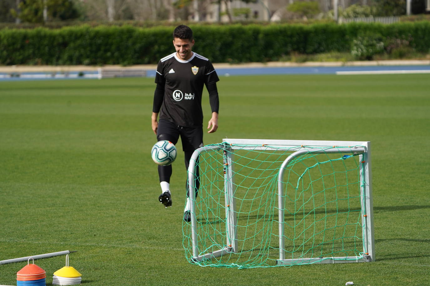 Fotos: Finaliza la primera semana de entrenamientos de la UD Almería