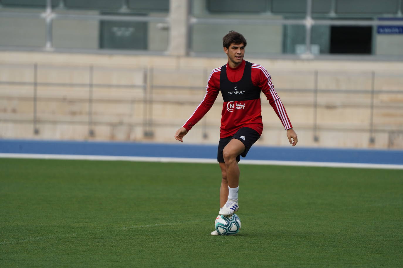 Fotos: Finaliza la primera semana de entrenamientos de la UD Almería