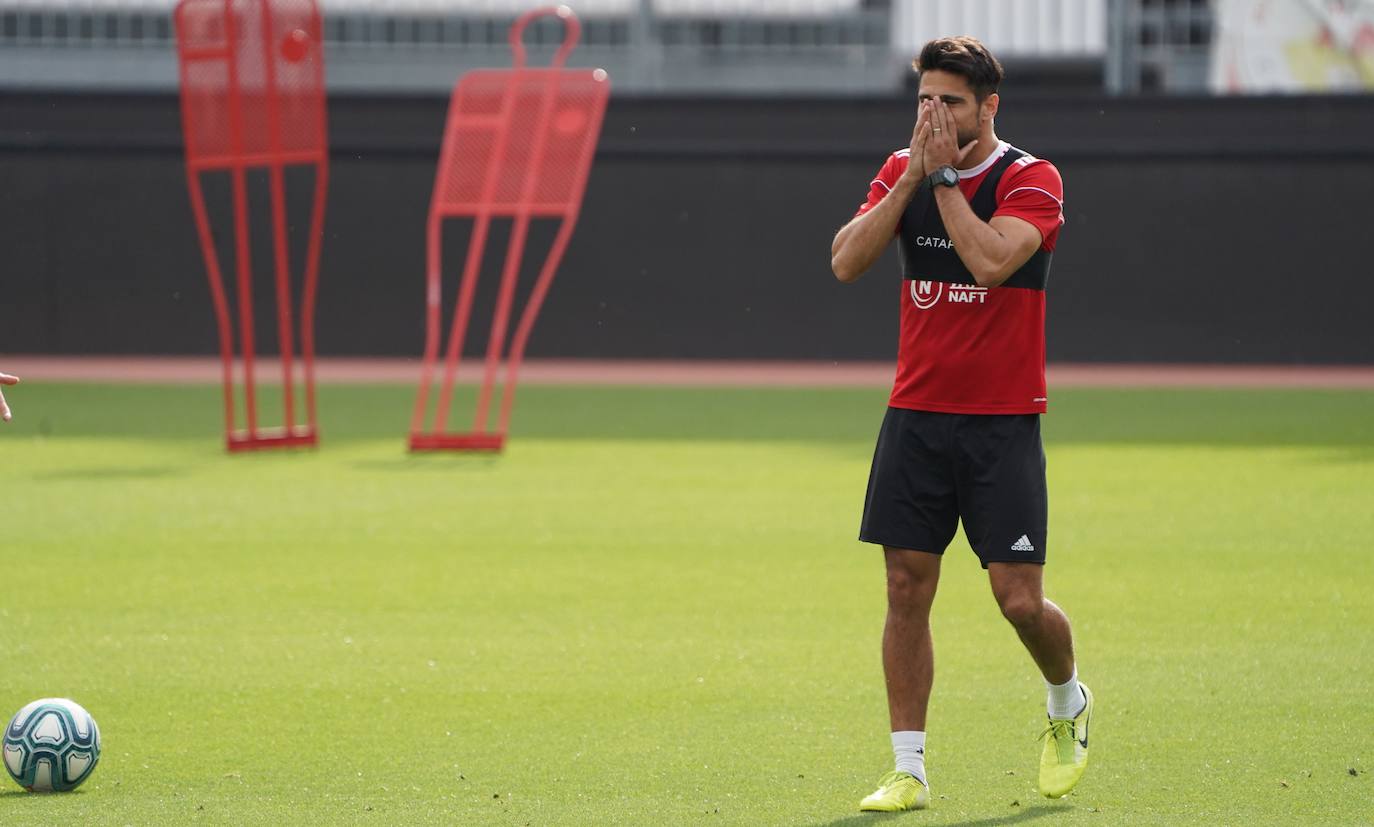Fotos: Finaliza la primera semana de entrenamientos de la UD Almería