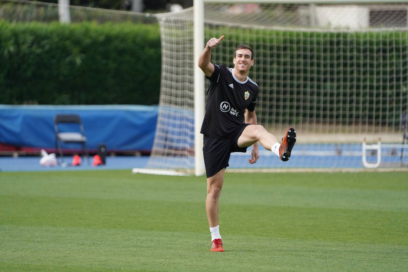 Fotos: Finaliza la primera semana de entrenamientos de la UD Almería