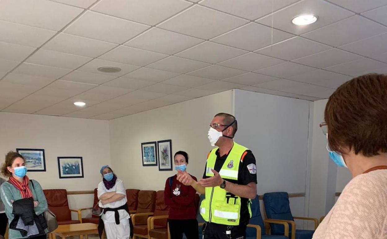 Jornada de Formación del Plan de Emergencia. 