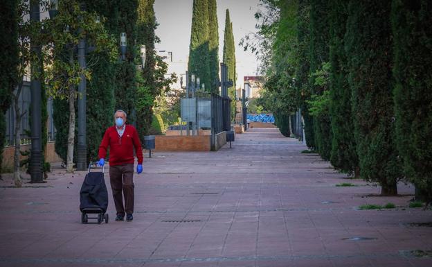 El Parque García Lorca volverá a abrir sus puertas. 