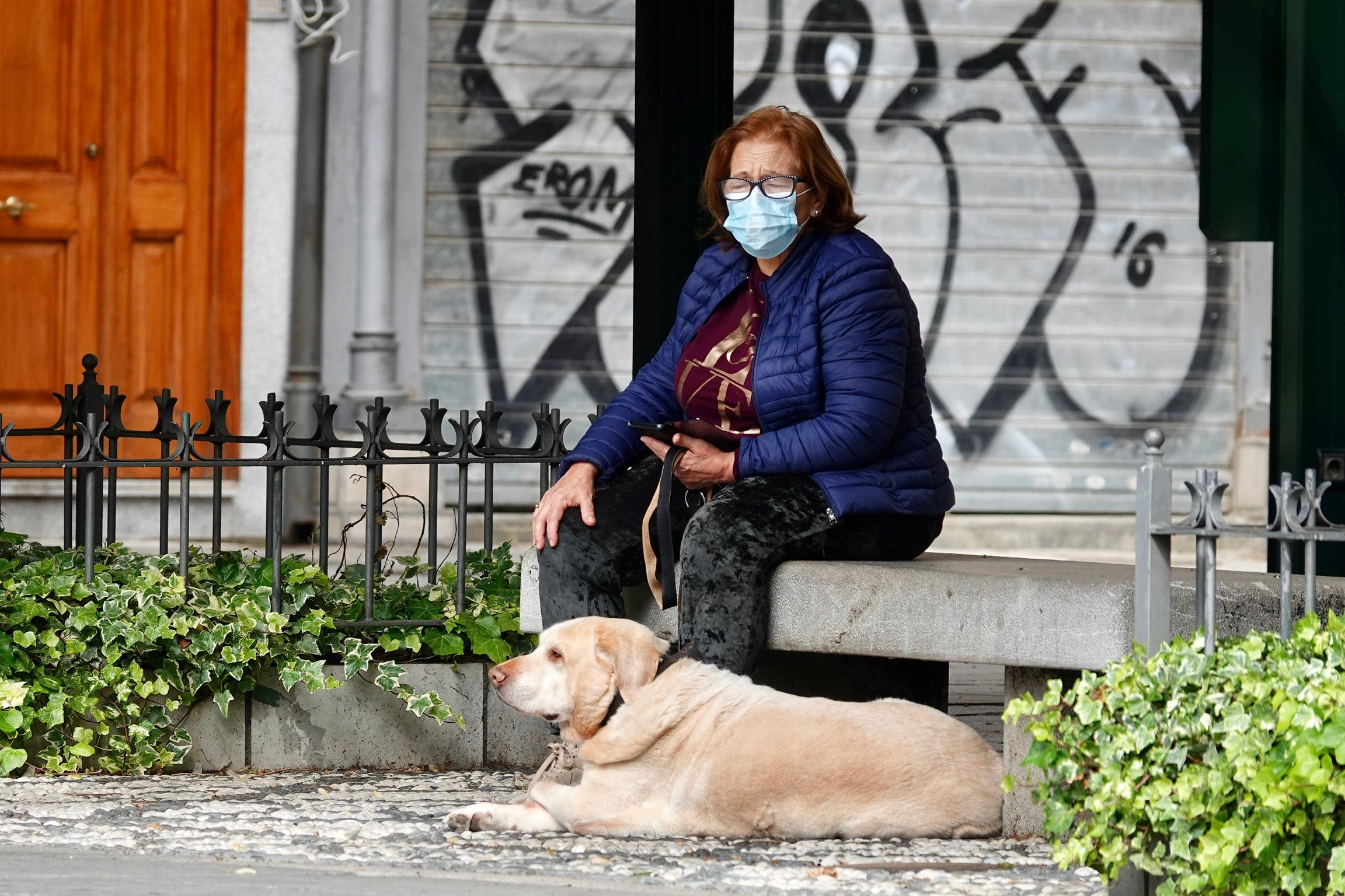 Este domingo, último día en fase 0, ha sido aprovechado por multitud de granadinos para salir a la calle