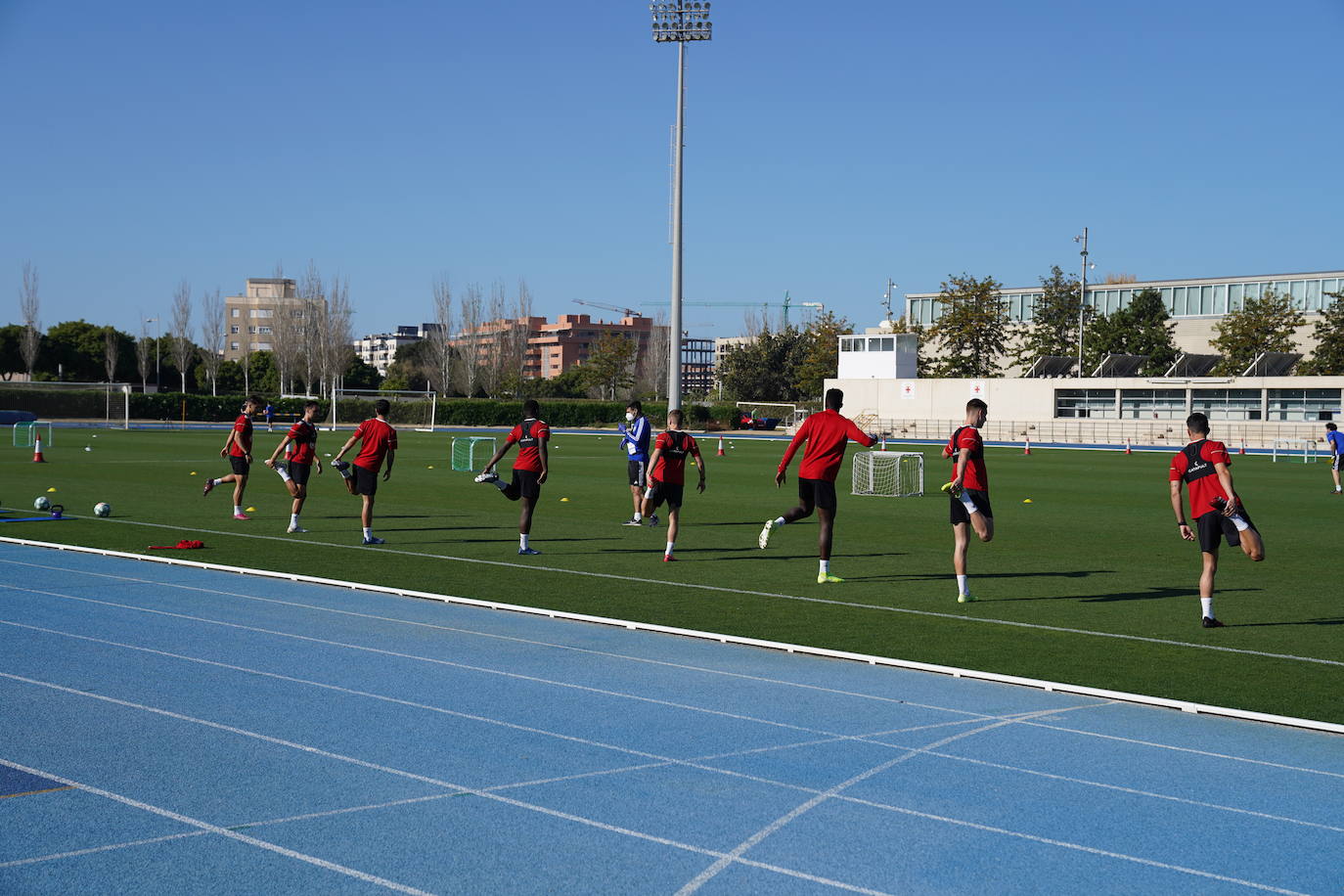 Fotos: La UD Almería comienza los entrenamientos en grupos