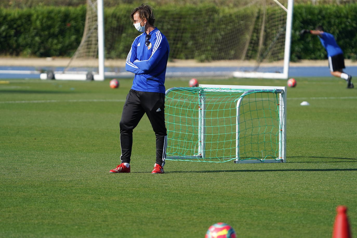 Fotos: La UD Almería comienza los entrenamientos en grupos
