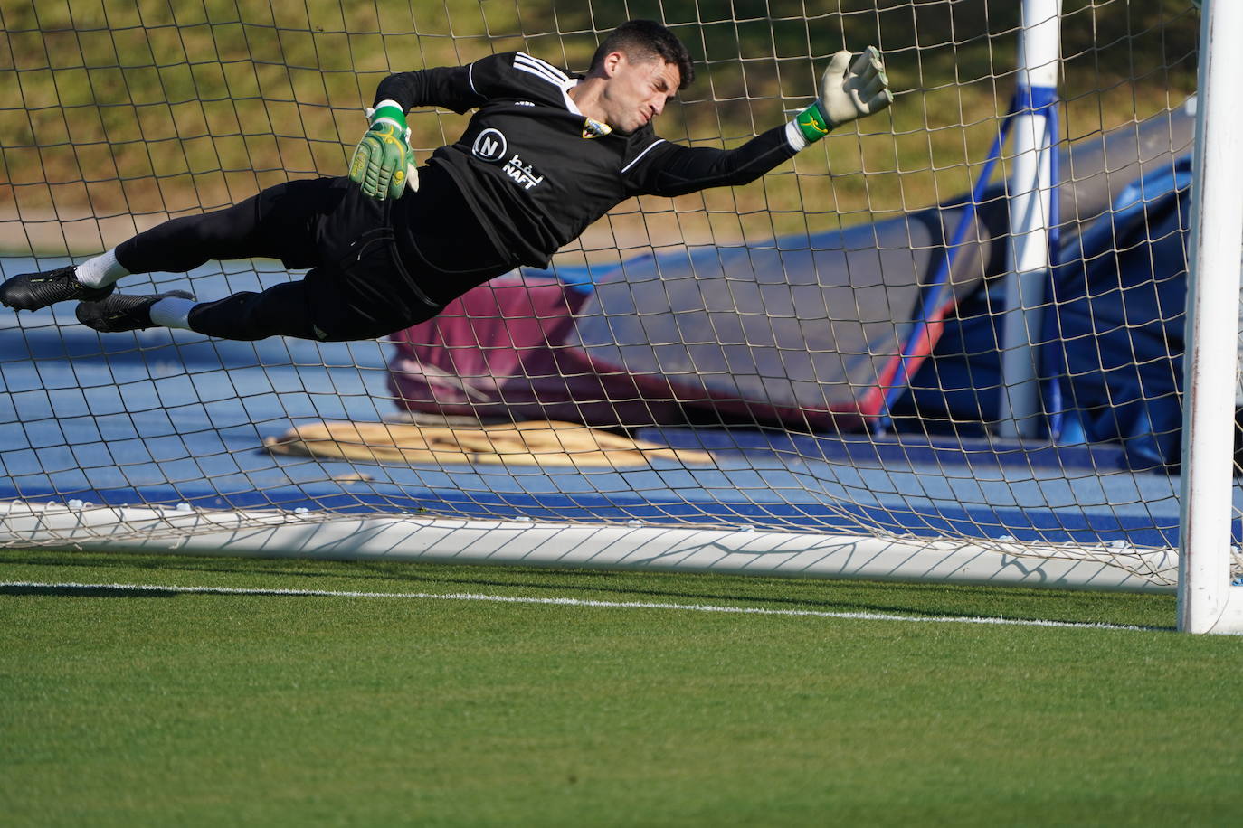 Fotos: La UD Almería comienza los entrenamientos en grupos