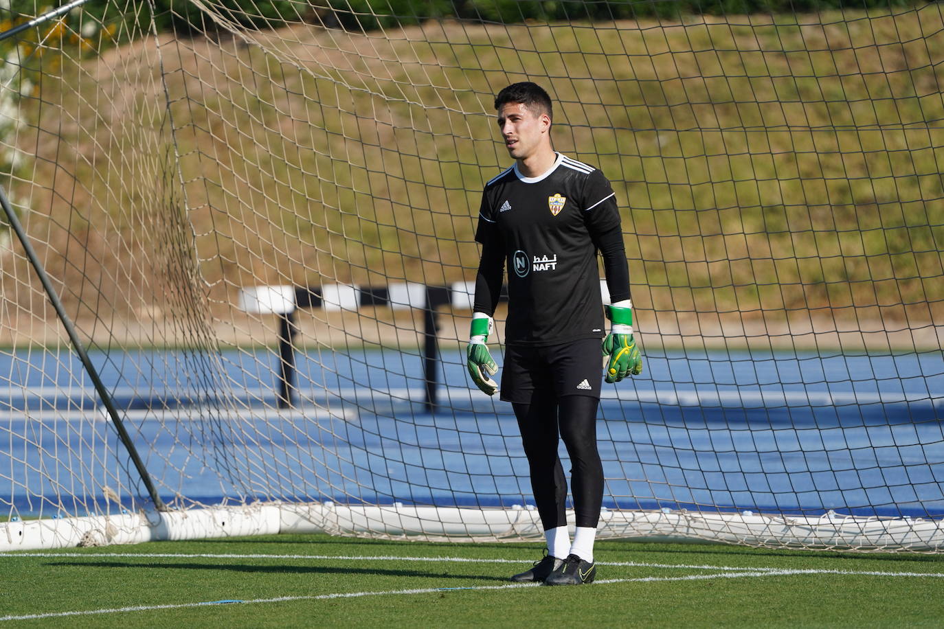 Fotos: La UD Almería comienza los entrenamientos en grupos