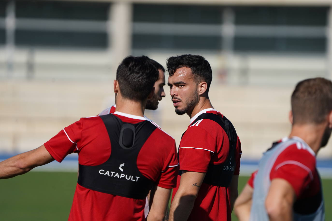 Fotos: La UD Almería comienza los entrenamientos en grupos