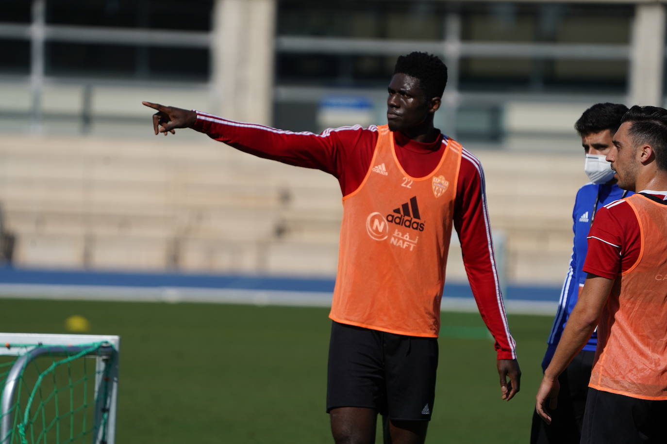 Fotos: La UD Almería comienza los entrenamientos en grupos
