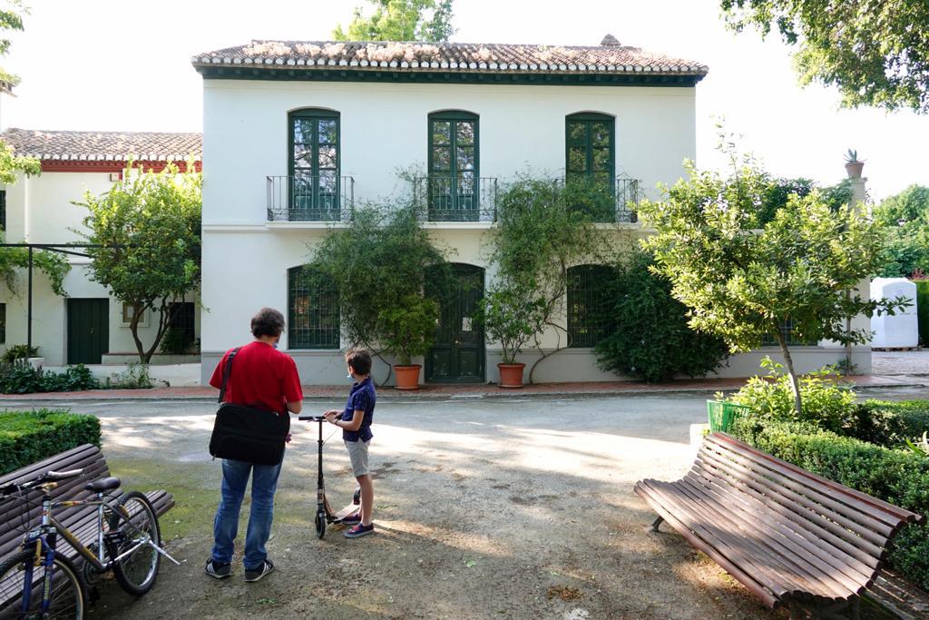 Fotos: Los granadinos disfrutan de los parques