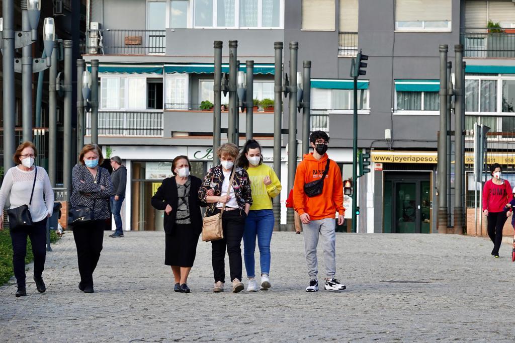 Fotos: Los granadinos disfrutan de los parques