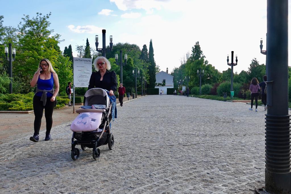 Fotos: Los granadinos disfrutan de los parques