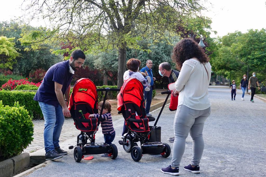 Fotos: Los granadinos disfrutan de los parques