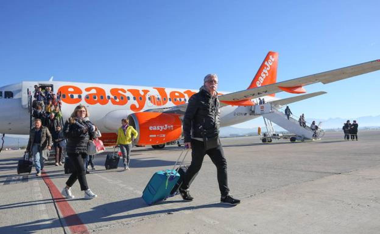 EasyJet, la principal aerolínea internacional de Granada, sufre un ciberataque y roban los datos de 9 millones de clientes