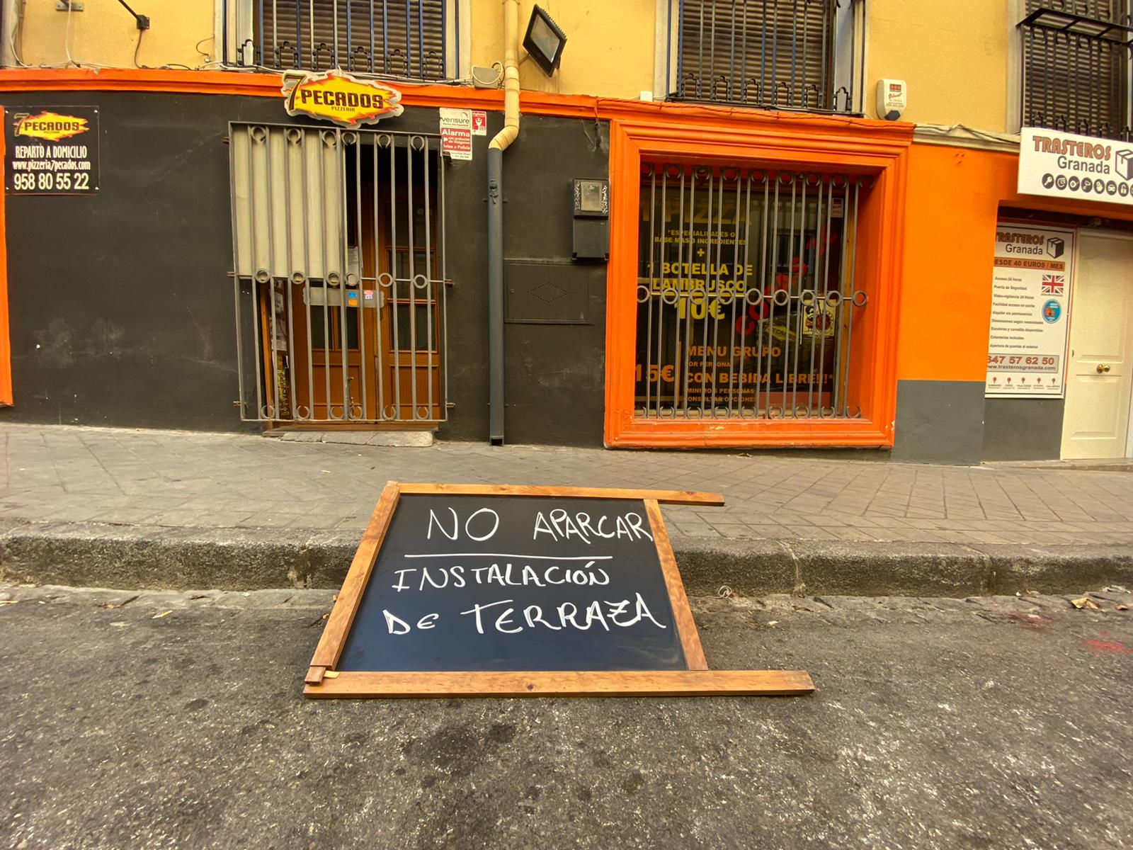 Así respiran las vías de la capittal en la segunda jornada de la nueva etapa de la desescalada.