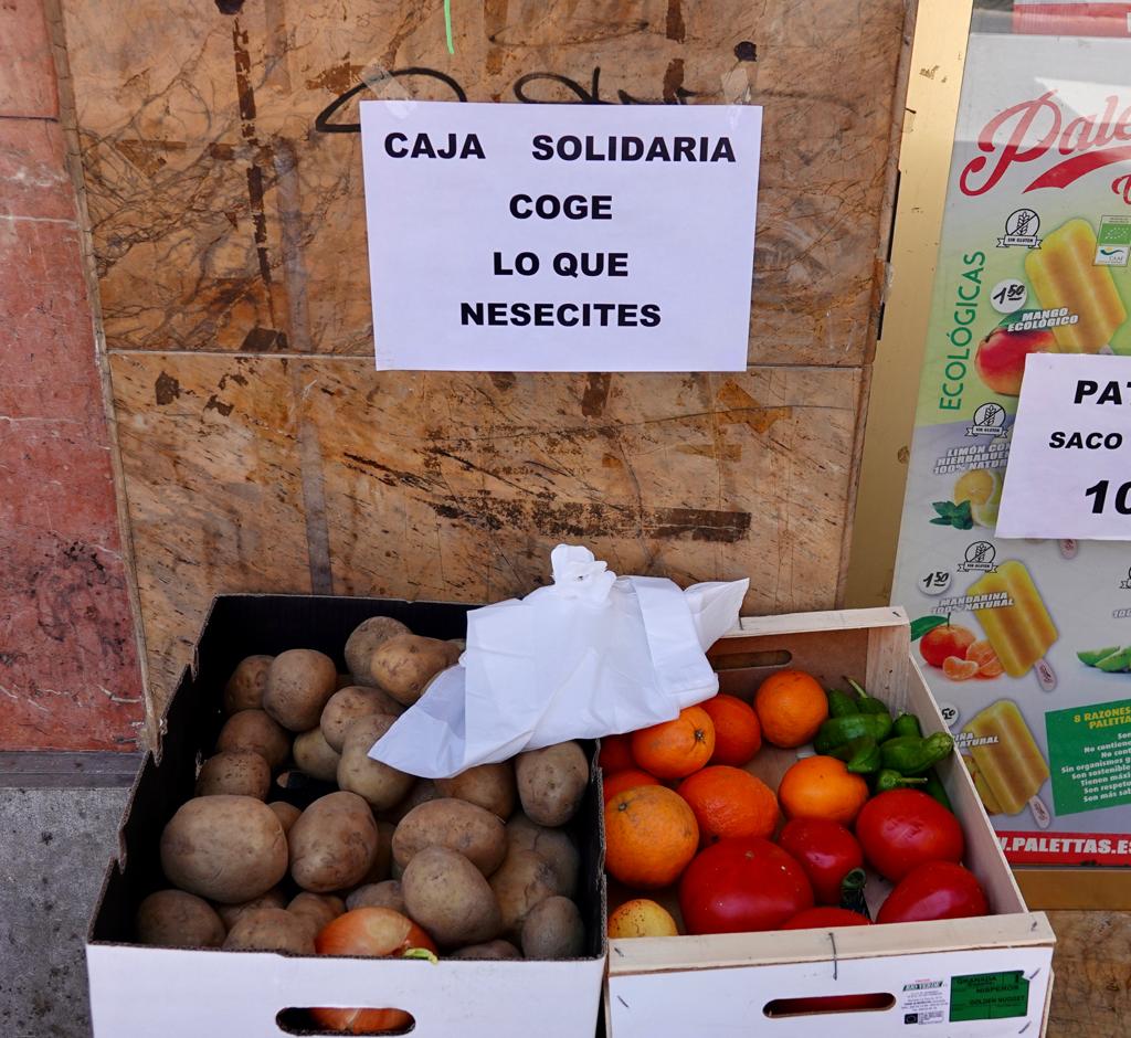 Así respiran las vías de la capittal en la segunda jornada de la nueva etapa de la desescalada.