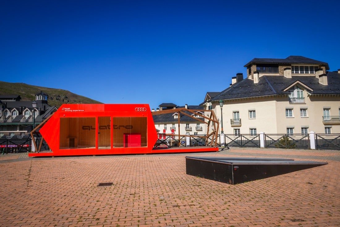 Inusuales mágenes de la estación en pleno estado de alarma