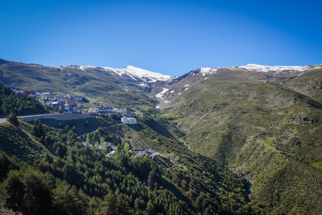 Inusuales mágenes de la estación en pleno estado de alarma