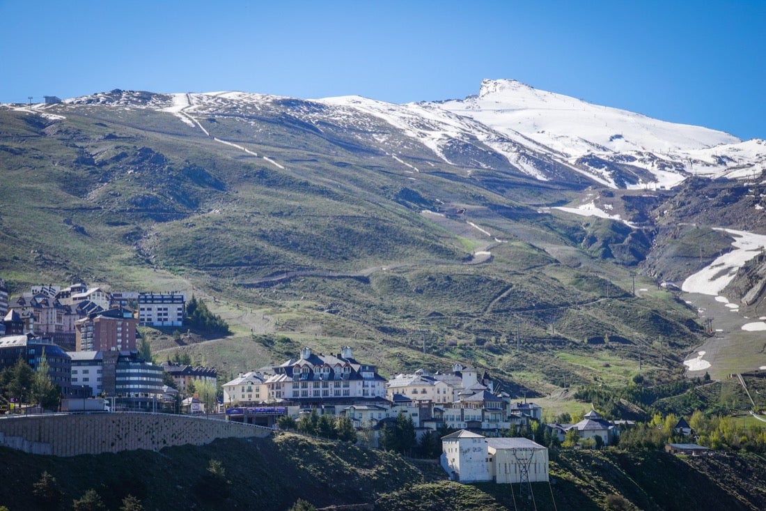 Inusuales mágenes de la estación en pleno estado de alarma