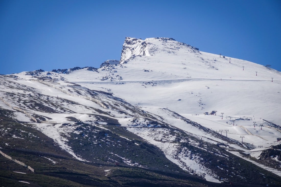 Inusuales mágenes de la estación en pleno estado de alarma