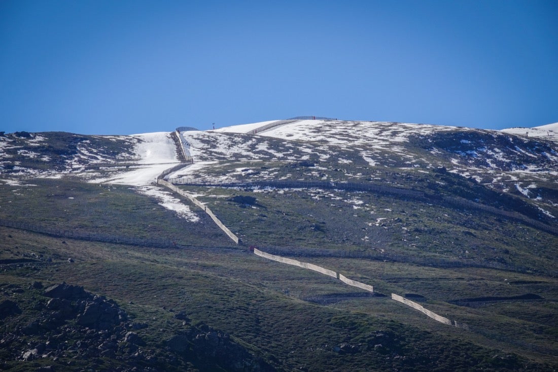 Inusuales mágenes de la estación en pleno estado de alarma