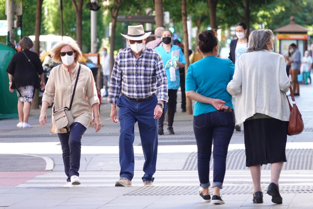 Así vie la ciudad la tercera jornada de la nueva etapa de la desescalada