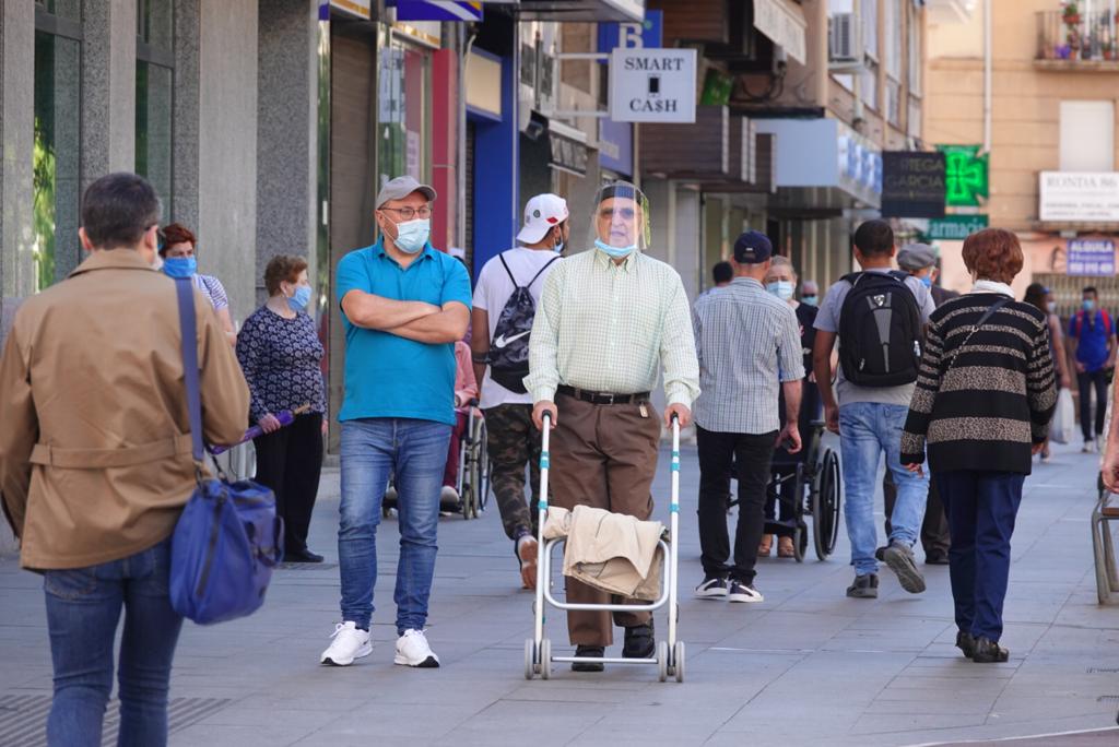 Así vie la ciudad la tercera jornada de la nueva etapa de la desescalada