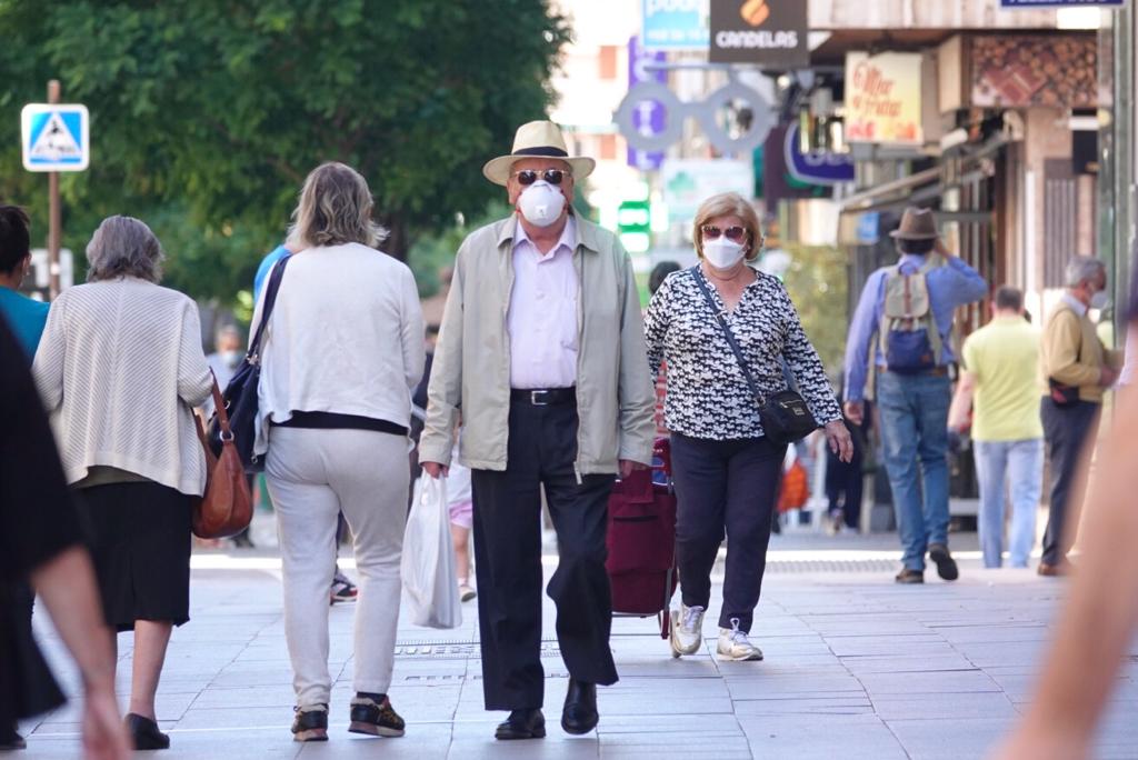 Así vie la ciudad la tercera jornada de la nueva etapa de la desescalada