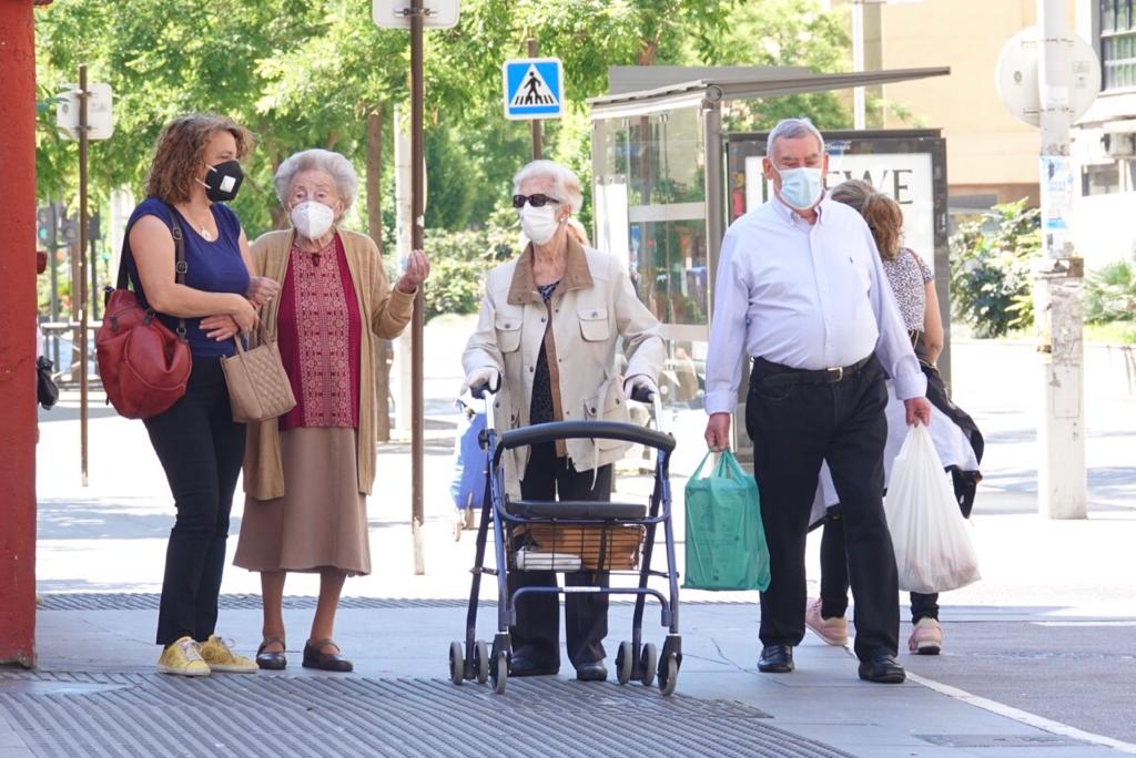 Así vie la ciudad la tercera jornada de la nueva etapa de la desescalada