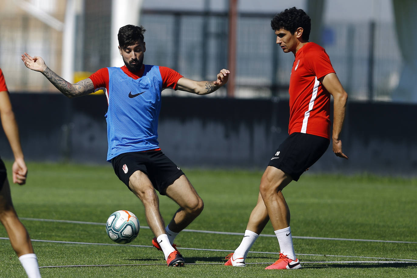 Así ha sido el entrenamiento de este miércoles