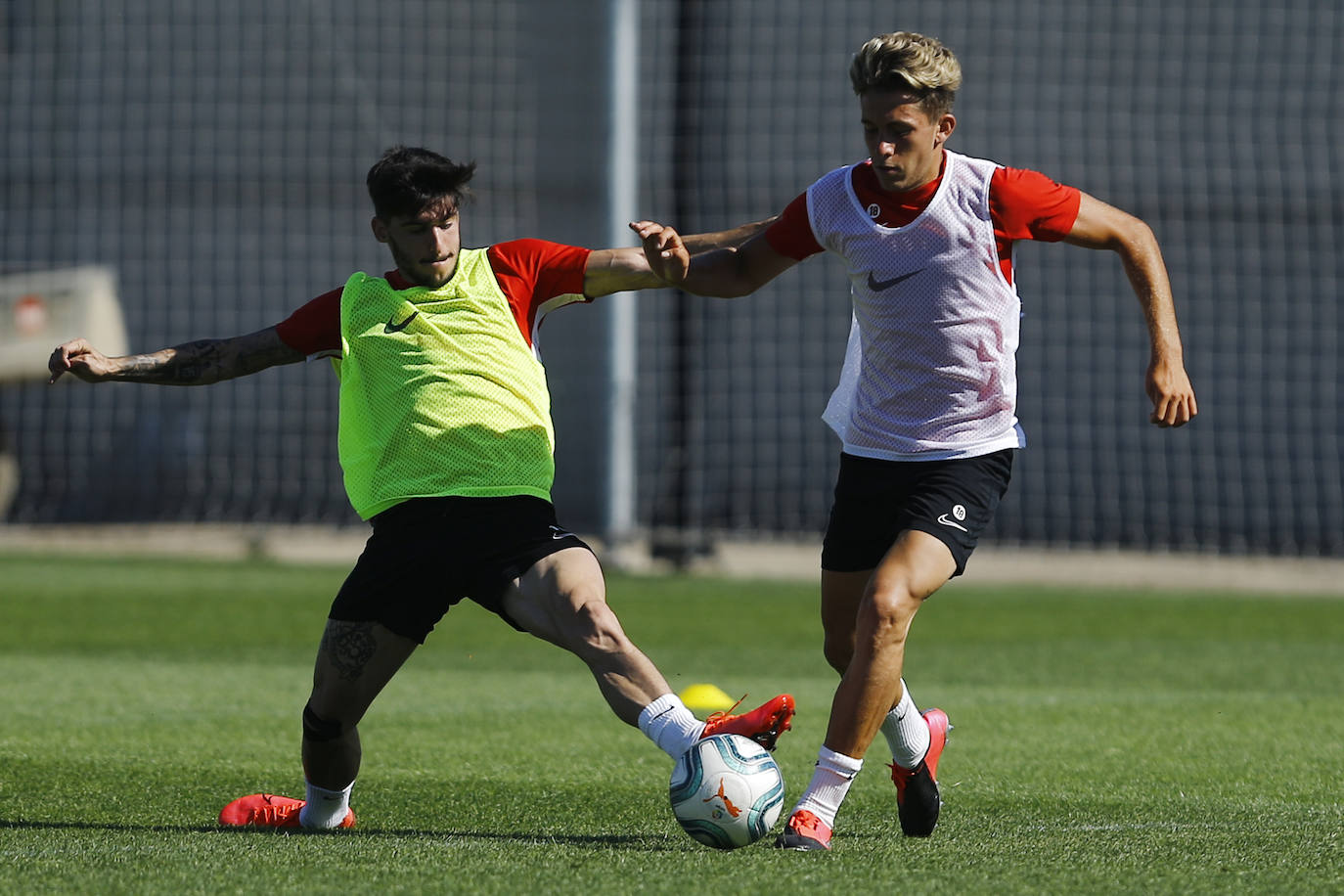 Así ha sido el entrenamiento de este miércoles