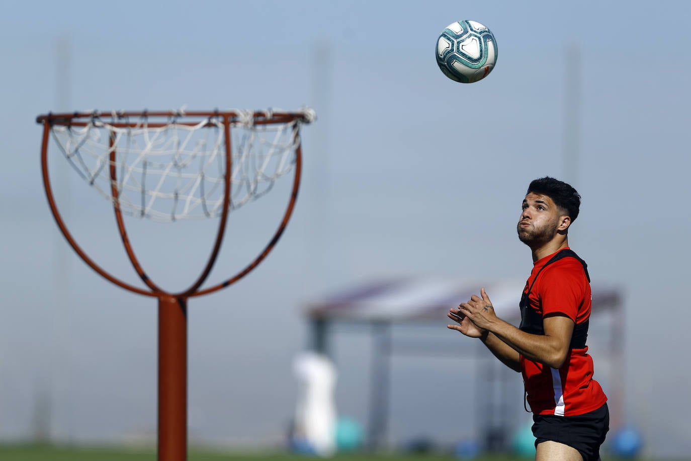 Así ha sido el entrenamiento de este miércoles